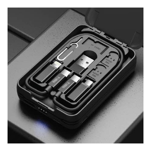 티뮤 멀티충전 올인원 케이블박스 TA-P1