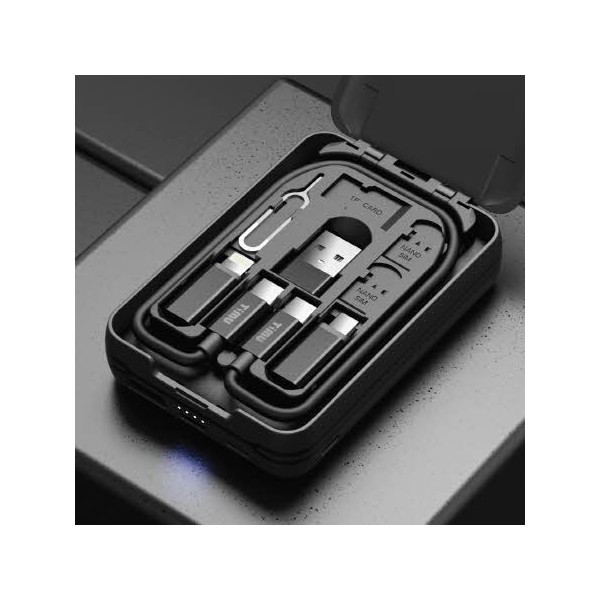 상품 이미지: 티뮤 멀티충전 올인원 케이블박스 TA-P1