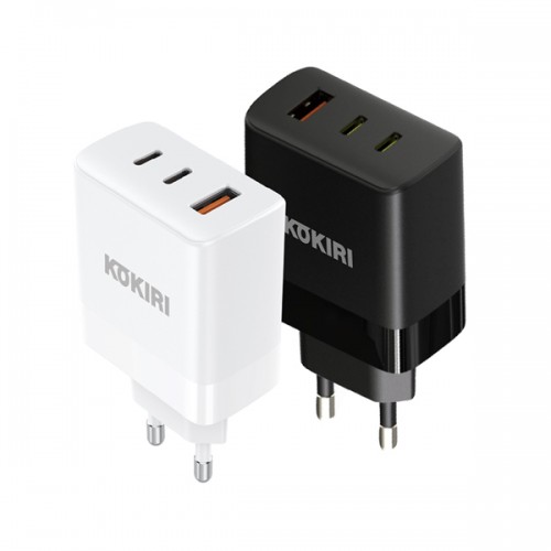 코끼리 GaN PD 65W PPS 2C+1A 3포트 멀티 초고속충전기