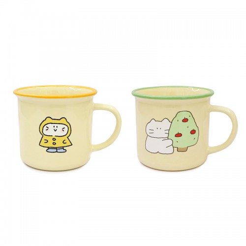 마이픽 쿠냥/모냥 머그컵 300ml