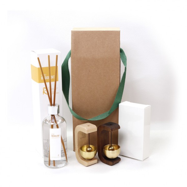 상품 이미지: 이모레돌런트디퓨저+원목도어벨세트