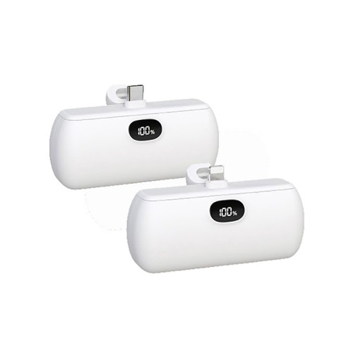 엑티몬 LCD 일체형보조배터리 5000mAh(C핀/8핀)