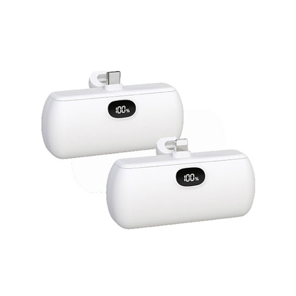 상품 이미지: 엑티몬 LCD 일체형보조배터리 5000mAh(C핀/8핀)