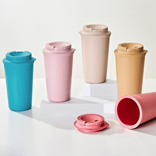 숨텀블러 더블월머그 이중텀블러 450ml