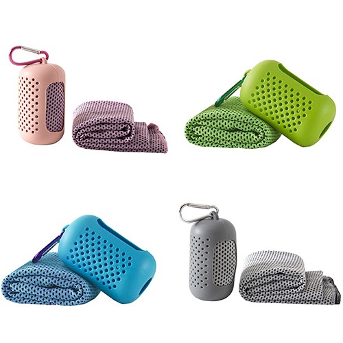 땅콩포켓 아이스쿨링 스포츠타올