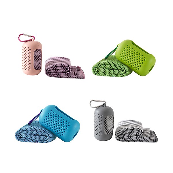 상품 이미지: 땅콩포켓 아이스쿨링 스포츠타올