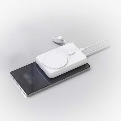 엑티몬 숏 스트랩15W 고속맥세이프 보조배터리10000mAh