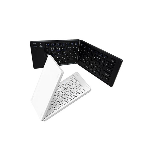 상품 이미지: 엔보우 휴대용 접이식 블루투스 무선키보드 N패드메이트