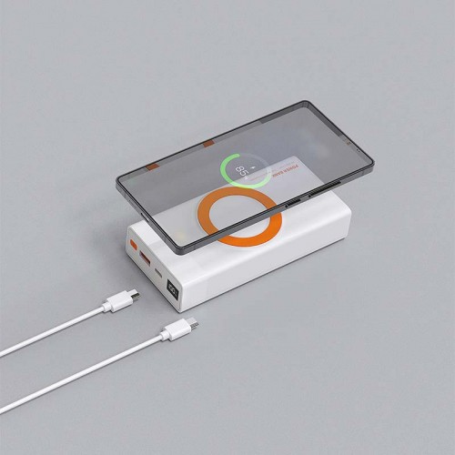 드리온 LCD 고속무선보조배터리 20000mAh