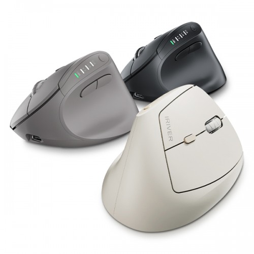 아이리버 EV35C 향균처리 충전식 블루투스 버티컬마우스