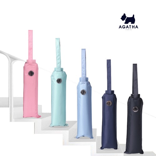 아가타 3단 팬던트 슬림암막 우양산(UV코팅)