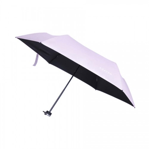 아가타 3단 슬림카본 솔리드 암막 우양산