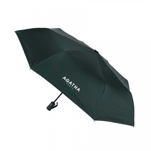 아가타 3단 완전자동 컬러솔리드 우양산(암막UV코팅)