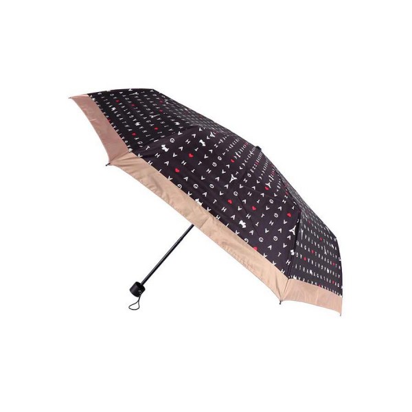 상품 이미지: 아가타 3단 슬림로고 클래식 보더 우양산