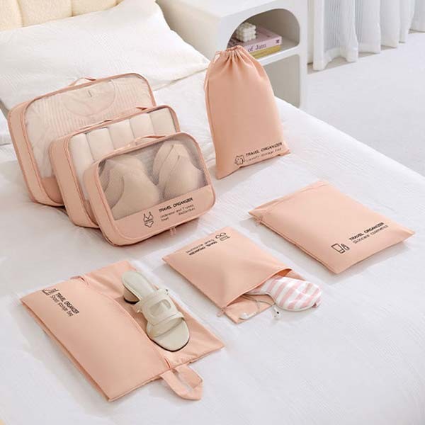 상품 이미지: 딥파스텔 여행용파우치 7종세트