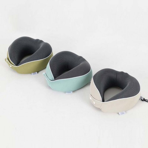 달팽이 여행용 소프트목베개