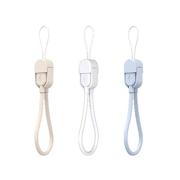 상품 이미지: 드리온 PD 65W CtoC 스트랩 숏 케이블 15cm