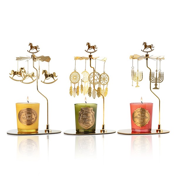 상품 이미지: 옵타움 방향제 소이왁스캔들 & 모빌향초 선물세트(향3종)