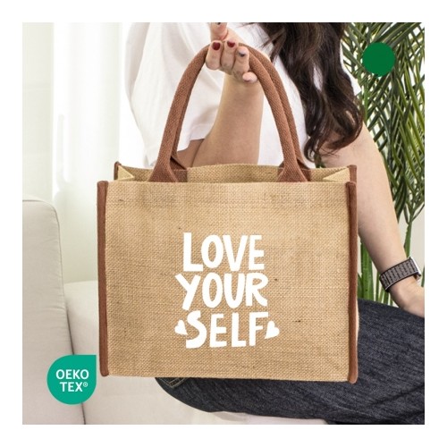 오코텍스 쥬트북토트백