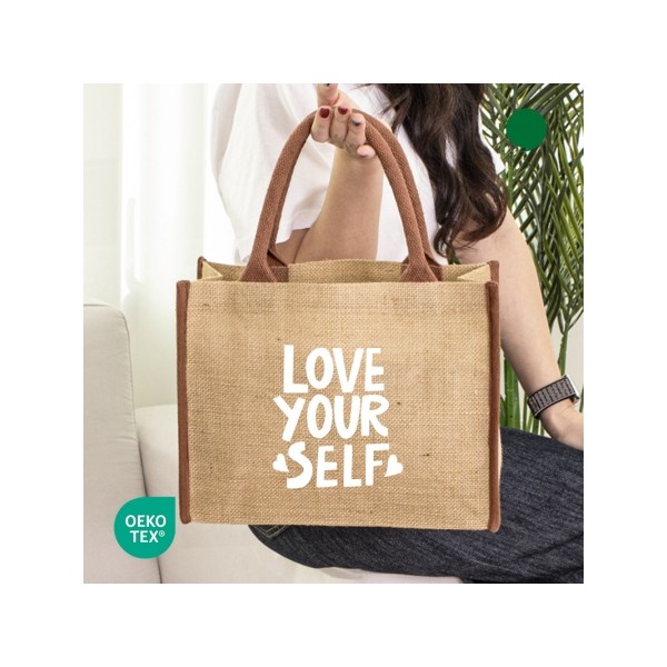 상품 이미지: 오코텍스 쥬트북토트백