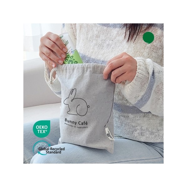 상품 이미지: 오코텍스리사이클 미르셔링 파우치