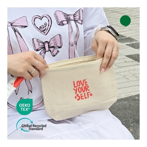 오코텍스리사이클 에코지퍼파우치