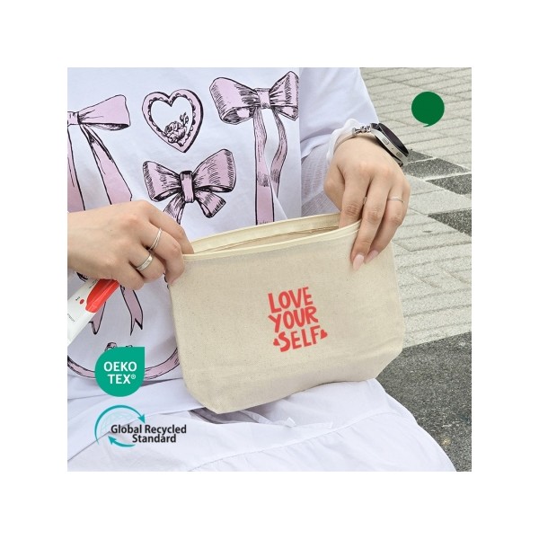 상품 이미지: 오코텍스리사이클 에코지퍼파우치