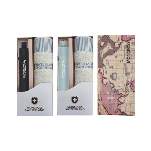 상품 이미지: 몽크로스 데코 3단우산&바코드 타올세트