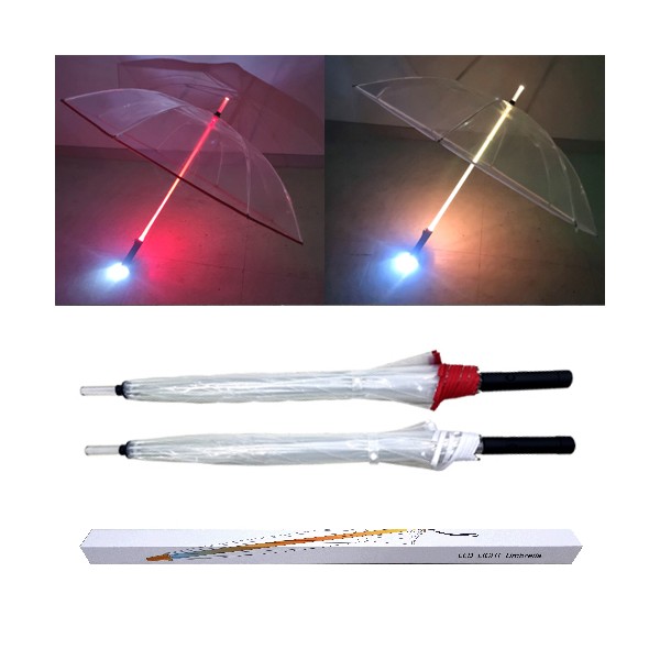 상품 이미지: 몽크로스 LED라이트 60수동 장우산