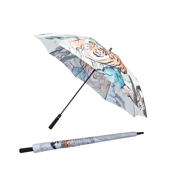 상품 이미지: 몽크로스 호랑이 75화이버장우산