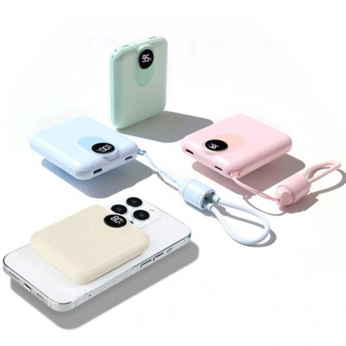 초미니 맥포킷 고속충전 맥세이프 보조배터리 5000mAh