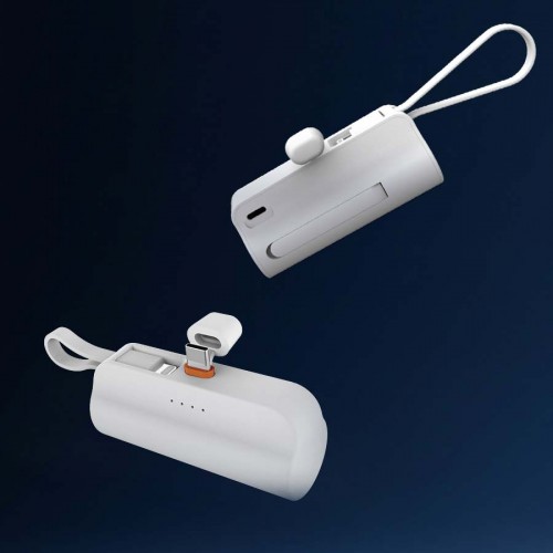 GUIDE 고속 20W 도킹형보조배터리 5000mAh