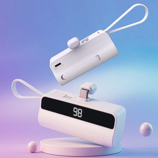 상품 이미지: GUIDE LED 10W 도킹형보조배터리 5000mAh