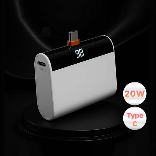 GUIDE LED 고속20W 도킹형보조배터리 10000mAh