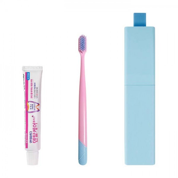 상품 이미지: 마카롱 루미 휴대용 치약칫솔세트