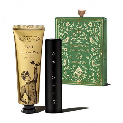 옵타움 핸드크림&섬유향수 선물세트