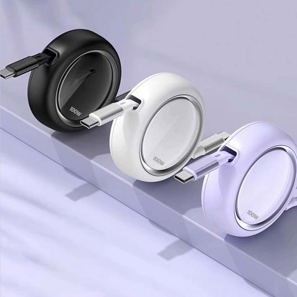 상품 이미지: 뉴클 릴타입 데이터 충전케이블 100W CtoC타입