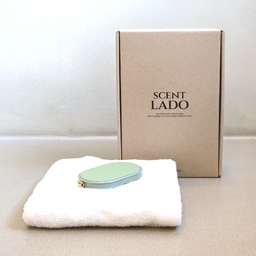 센트라도 타올+레빗 프리미엄 손난로 보조배터리세트