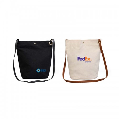 메신저 버킷에코백 HE20