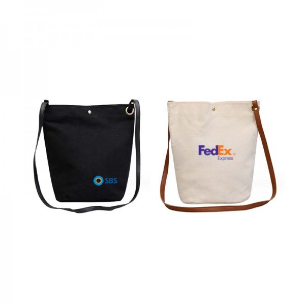 상품 이미지: 메신저 버킷에코백 HE20