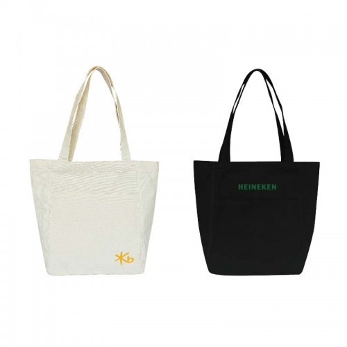 데일리투포켓 에코백 HE24