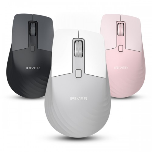 아이리버 듀얼모드 멀티페어링 경량 블루투스 무소음 무선마우스
