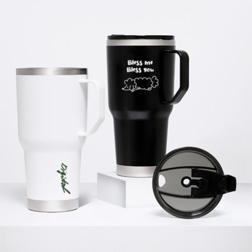 모던로리 손잡이 빅사이즈 스텐텀블러 900ml