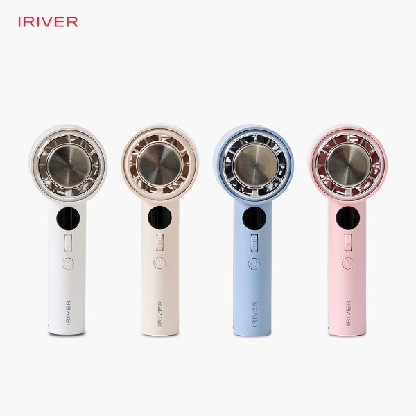 상품 이미지: 아이리버 강력 터보 냉각 휴대용선풍기 IF-C33T