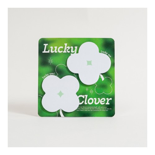 럭키클로버 점착메모지(주문제작형)