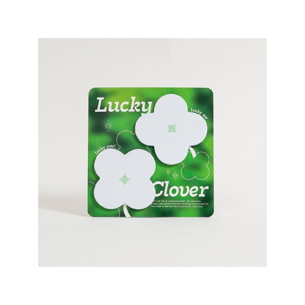 상품 이미지: 럭키클로버 점착메모지(주문제작형)