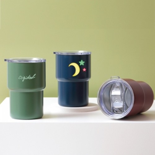 뉴컬러 나이아드 진공 304 스텐텀블러 480ml