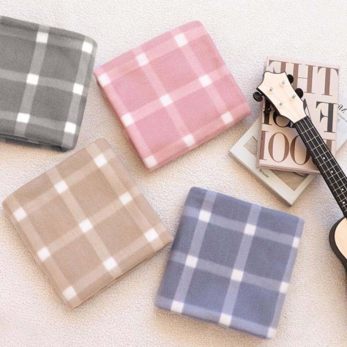 그리드체크담요M