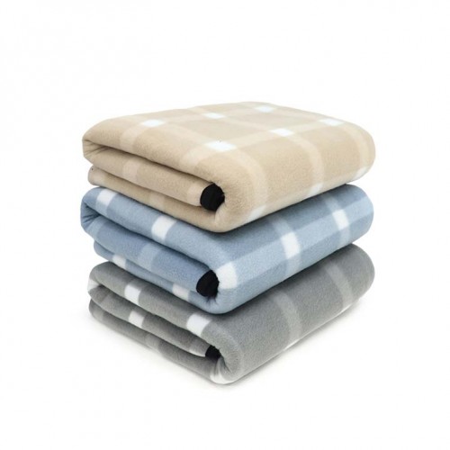 그리드체크담요 특대