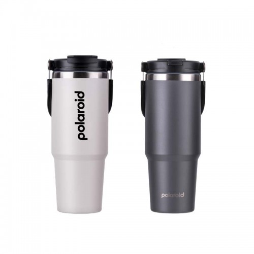 폴라로이드 캡쳐텀블러 830ml